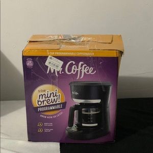 Mr. Coffee Maker